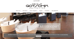 Desktop Screenshot of gotschim.at